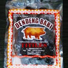 Daging babi memiliki tekstur yang mirip dan hampir sama dengan daging sapi. Promo Dendeng Babi Hutan Manis Makanan Food Bukalapak Com Inkuiri Com
