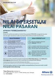 Jika tarif itu berubah, allianz pasti akan menjadi syarikat insurans yang pertama untuk menawarkan polisi tersebut, sambungnya. General Insurance Posts Facebook
