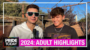 Watch adult entertainers most revealing moments to PRIDE in 2024  (exclusive)