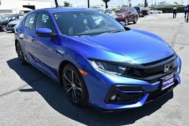 Every used car for sale comes with a free carfax report. New 2020 Honda Civic Hatchback For Sale Near 92530 Ca Hemet Ca