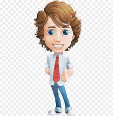 We create free vector characters, vector mascots and vector illustrations. Boy Cartoon Character Vector Pack Same Character Different Poses Png Image With Transparent Background Toppng