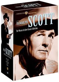 50s Westerns DVD News #74: Randolph Scott — The Warner Archives Classics  Collection.