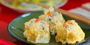 Siomay Udang Ayam Dim Sum Siomay Dimsum Resep Memasak Masakan Indonesia