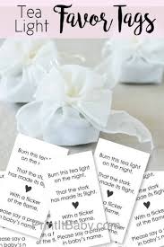 Download our pdf of six different labels, including this one, here. Diy Baby Shower Party Favor Ideas You Can Make Yourself At Home