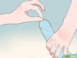 How To Put On A Condom With Foreskin 7 Steps With Pictures