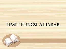 Maybe you would like to learn more about one of these? Powerpoint Limit Fungsi Aljabar Youtube