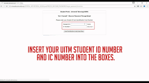 All success stories of our students in one place! How To Login To I Learn Uitm Student Portal Uitm For The First Time Youtube
