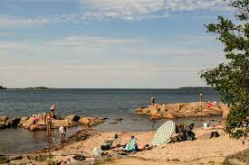 Despite its small population, öregrund is still commonly referred to as a city for historical reasons. Tallparken Och Tallparksbadet Trippa