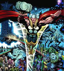 Thor and loki found themselves tired so they searched for a place to rest. Marvel Mythology Vs Norse Mythology