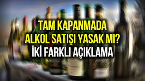 Tekel bayi platformu başkanı özgür aybaş tam kapanma kararından hareketle alkol satışının bu kararın yeme içme kültürüne karşı açıkca bir darbe olduğunu dile getiren özgür aybaş. 1hqik Ci Azx M