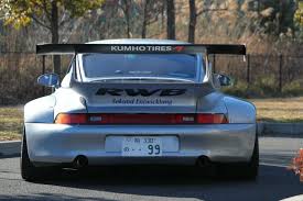 1:64 scale box porsche carrera 911 rwb 993 titanium grey tokyo auto salon 2020. Rwb 993 Wide Body