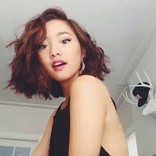 He's really found the girl of his dreams. Jenn Im Short Hair Tutorial Hair Hair Beauty