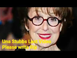 Actor una stubbs, known for her roles in tv series such as worzel gummidge, sherlock and eastenders, has died at the age of 84.her agent said she died at home in edinburgh, surrounded by her family. Kllpnza74iisnm