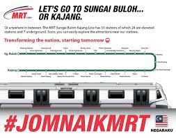 Tapi mrt kekerapan perjalanan dikatakan setiap 3.5 minit. Mrt Sungai Buloh Kajang Sbk Line 17 7 17 Jomnaikmrt Sayidahnapisahdotcom