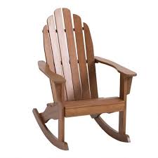 Maybe you would like to learn more about one of these? Natural Wood Adirondack Rocking Chair World Market
