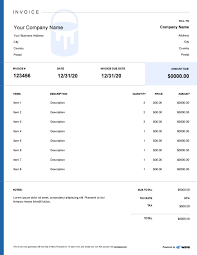 Check spelling or type a new query. Painting Invoice Template Wave Invoicing