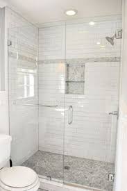 Clear Glass For Shower Niche Bathroom Ideas Pinterest Bathroom Remodel Shower Small Bathroom With Shower Bathrooms Remodel