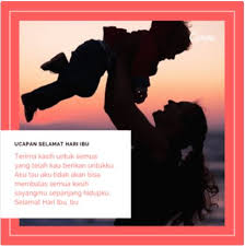 Tak akan ada kebahagian yang bisa menggantiakknya ketika sang anak telah mampu meraih kesuksesan. Kumpulan Kartu Ucapan Selamat Hari Ibu 2020 Halobdg Com