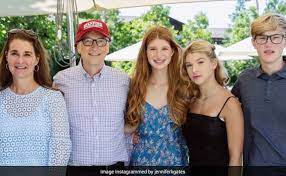 Jennifer gates and neyal nassar image credit: Jennifer Gates On Her Parents Bill And Melinda Gates Divorce