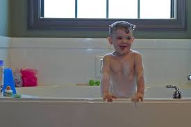 The ideal temperature is 98.6°f (between 37°c and 38°c). Top Tips For Getting Your Child To Enjoy Bath Time About Life And Love Lifestyle Blog
