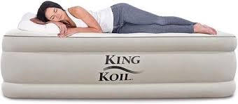 Product title rest haven 5 inch gel memory foam mattress, twin average rating: King Koil Airbeds The Best Air Mattresses And Airbeds In The World