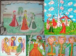 В этот день можно читать заговоры, проводить обряды. Kartinki Prazdnik Troica Dlya Detej Ds Kichibuhino Ru