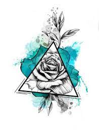 21 Ideas For Tattoo Ideas Watercolor Inspiration Colour Tattoos Diy Tattoo Rose Sketch