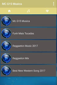 Baixar mc g15 download de mp3 e letras. Musica De Mc G15 Lyrics Kondzilla Reggaeton Para Android Apk Baixar
