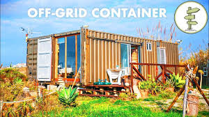 Check spelling or type a new query. Used 20ft Shipping Containers Turn Into Epic Off Grid Cabin Youtube