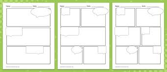 10 comic book strips templates have some fun in the classroom with these high quality comic book strips templates. Free Printable Comic Strip Templates Medialoot