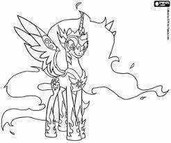 Maybe you would like to learn more about one of these? Free Daybreaker The Evil Form And Corrupted Of Princess Celestia An Unicorn From My Litt My Little Pony Coloring My Little Pony Movie My Little Pony Pictures