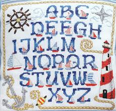 This cross stitch pattern is fully customisable for the new baby boy in your life and would make the perfect gift or artwork for a nursery. Fishxx Cross Stitch Kits Gold84 5 Nautical The Alphabet Children Room Printing Need To Sets Embroidery On Needlework Thread Print Print Print Roomprint Set Aliexpress