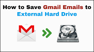 How To Save Gmail Emails To External Hard Drive Flash Drive In Few Steps