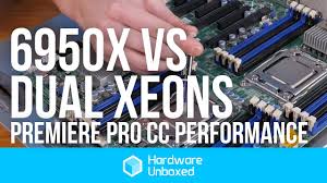 Выбор видеокарты для работы в adobe premiere. 6950x Vs Dual Xeons Premiere Pro Cc Encoding Battle Youtube