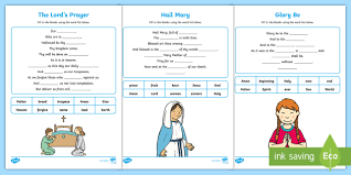 Simple and easy to use, yet these are practical and effective in helping you make the most of your time with the father. Catholic Schools Week Worksheets Primary Resource Re