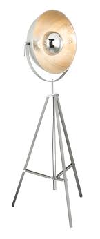 Stehleuchte Metall Grau Metall Blattsilber Globo Lighting