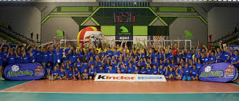 Beach arena en la colaboración con la federación valencia de voley.vídeo creado por nostresport Peque Voley Kinder Joy Of Moving