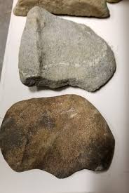 The stone artifacts guaranteed authentic. Ancient Paleo Indian Axe Head Tool Celt Weapon With Unusual Double Grooves Clearly One Of T Native American Tools Ancient Tools Native American Artifacts