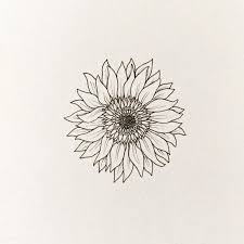 Sunflowertattoo Tattoo Sunflower Tattoos Sunflower Tattoo Shoulder Tattoo Stencils