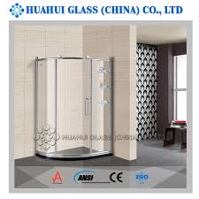 We had that happen to a tempered glass shower door. Sa3dahnews Download 26 3 Panel Sliding Glass Shower Doors