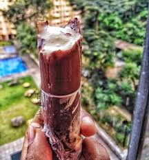 Bekukan selama 5 hingga 6 jam atau semalaman Resipi Cara Buat Ice Cream Ala Magnum Homemade Nina Mirza