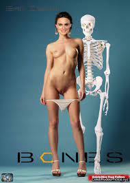 Bones nude