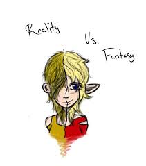 Those conversations are delicate enough without adding the confusion of a fantasy spoken in the throes of passion. Reality Vs Fantasy By The Doctors Girl On Deviantart