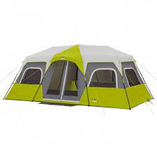 Better still, this 12 person tent takes full advantage of its large windows and doors which provide reliable ventilation for warmer climates. 12 Person Instant Cabin Tent 18 X 10 Campingsupplies Family Tent Camping Best Tents For Camping Tent
