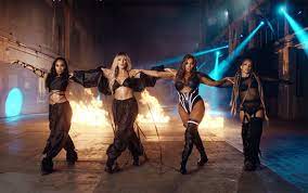 A music video was released to accompany the song's release on october 23, 2020, on their official vevo channel on youtube. Little Mix Wow S With Their New Single And Video Sweet Melody