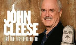He was a member of the comedy sketch group monty python. John Cleese Last Time To See Me Before I Die Mom Sport Budapest 13 June To 14 June