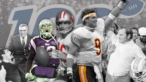 Nfl S 100 Best Teams Of All Time Who S Greatest Squad In History