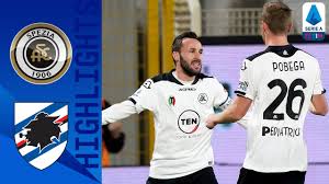 Sampdoria host spezia in serie a on wednesday, with the visitors looking to remain outside of the relegation places by gaining a positive result. Spezia Vs Sampdoria Serie A Round 17 Stats H2h Lineups