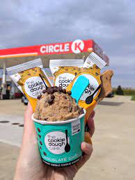 Cookie dough selber machen #ediblecookiedough #oreo #fürdich #foryou. Look What S Doughin On At Circle K The Cookie Dough Cafe Facebook