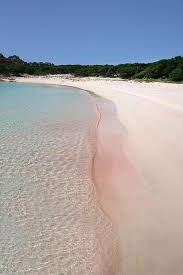 Dieser strand ist wohl das genaue gegenteil von den bisher vorgestellten. Kein Trick Diese Strande Sind Wirklich Rosa News At